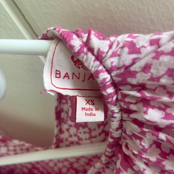 preppy puff sleeve top - Picture 2 of 2